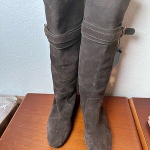 Chloé long brown boots